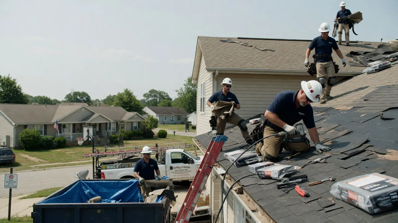 Roof Replacement in Hartsville, SC near me